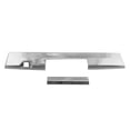 thumbnail image 4 of Car Chrome ABS Rear Trunk Gate Door Handle Bowl Cover Trim for Triton L200 2019 2020 2021,2 x Rear Handle Tail Gate Cover,Silver, 4 of 5