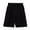 Black, variant on Lolmot Mens Sports Shorts Lightweight Quick Dry Thin Five Division Home Pajama Shorts Soft Comfy Sleep Pants