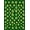 Green, Pattern 3, variant on ODIKA 4'x6' Machine Washable Non-Slip Area Rug, Elegant Celtic Knot Motif High Traffic Rug, Green, 34187