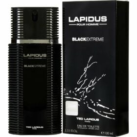 Perfume Lapidus Black Extreme TED LAPIDUS eau de toilette 100 ml