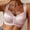 Pink, variant on Women's Front Closure Wireless Easy-On Everyday Bra, Lift-and-Shape, Adjustable Straps, Breathable Comfort