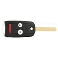 thumbnail image 1 of + 1 botón de coche mando a distancia cubierta de carcasa de mando a distancia accesorio de repuesto apto para Honda, 1 of 8