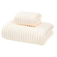 thumbnail image 2 of Coral Fleece Quick Drying Large Bath Towel A A Polyester Towel Colro:A Material:Coral Velvet, 2 of 4