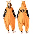 thumbnail image 1 of Monos divertidos Kigurumi con dibujos de aguacate para mujer y hombre, pijamas con capucha de una pieza, disfraces cálidos de lana para Halloween y Navidad, 1 of 4