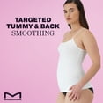 thumbnail image 4 of Maidenform Women's Shapewear Moisture-Wicking Shaping Cami with Firm Tummy Control, Sizes up to 4XL, 4 of 9