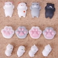 thumbnail image 2 of Cartoon Animal Mochi Squishy Cat Seal Healing Toy Soft Squeeze Abreact Fun Gift, 2 of 4