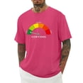 thumbnail image 2 of Low Cortisol Levels Graphic Tees for Men 2026 Summer Casual Short Sleeve Crewneck Funny Meme T Shirts, 2 of 5