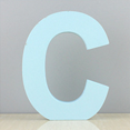 thumbnail image 3 of Wood Letters for Crafts Unfinished Wood Letters for Letter Board DIY, 3 of 3