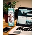 thumbnail image 6 of 20oz Skinny Tumbler With Lid and Straw，Gifts for Woman，Mom Birthday Gifts，Travel Mug For Friends, Stainless Steel, Double Wall, Vacuum Sealed Travel Mug (Cowgirl Boots), 6 of 6
