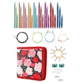 thumbnail image 5 of Tachiuwa Circular Knitting Tool Handicraft Hand Quilting Removable Interchangeable Crochet for Knitter Beginners, 5 of 9