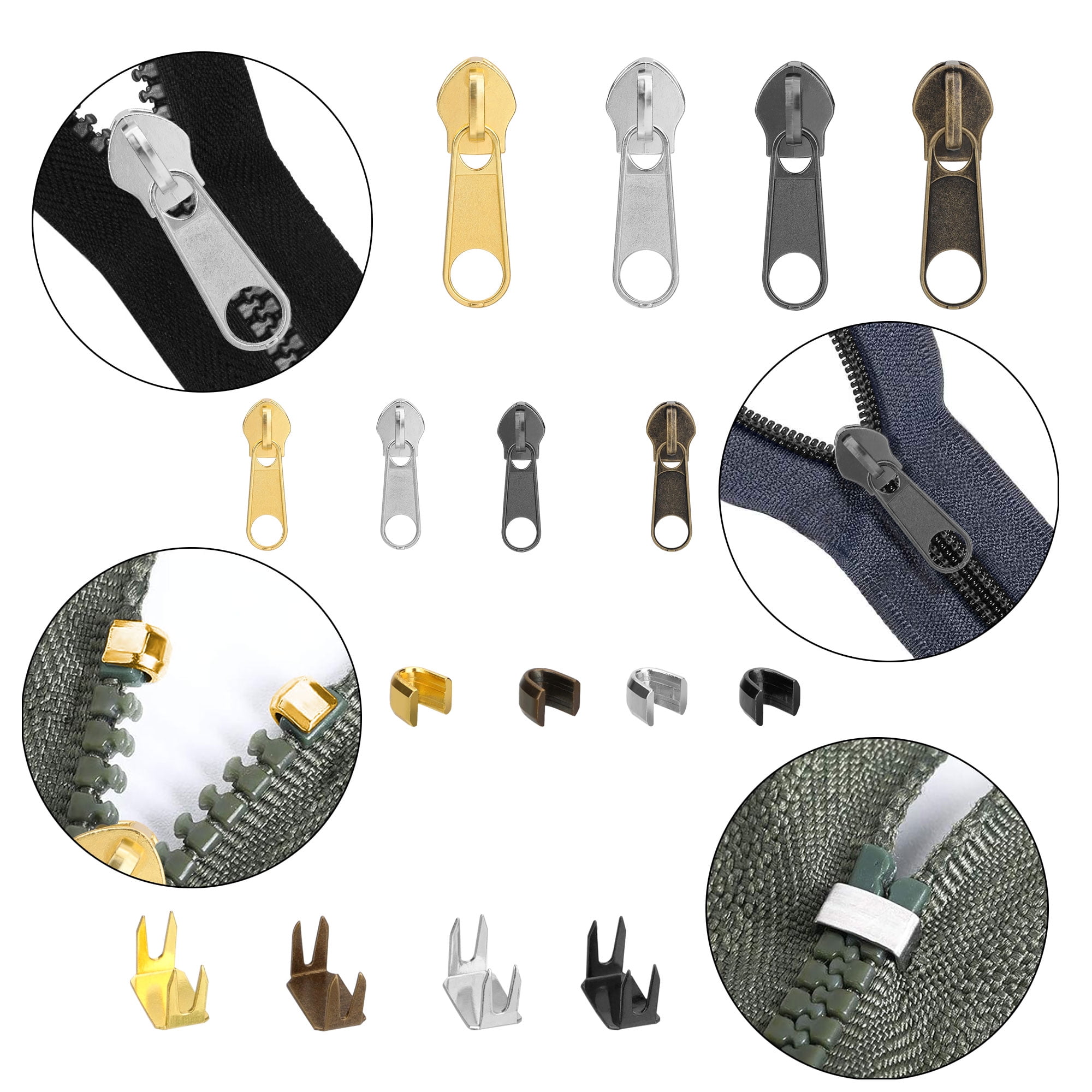 Single Pack Zipper Repair Kit Sewing Zippers for sale