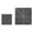 grey, variant on Dintonin Foldable Silicone Trivet Heat Resistant Mat 6.5x6.5 Inch Hot Pad for Kitchen Table Counter Protector