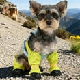 thumbnail image 3 of Bottes pour Chien à Sangle Réglable Hiver Respirantes Chaussures de Marche Extérieures pour Animaux avec Attache à Boucle, 3 of 5