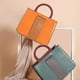 thumbnail image 5 of 4 Uds. Asa de madera para bolso, repuesto en forma de D, asa para bolso, 5 of 5