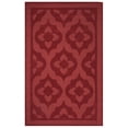 thumbnail image 4 of SAFAVIEH Martha Stewart Casbah Geometric Wool Area Rug, Vermillion, 9' x 12', 4 of 6