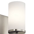thumbnail image 4 of Kichler Lighting - One Light Wall Sconce - Wall Bracket - Crosby - 1 light Wall, 4 of 4