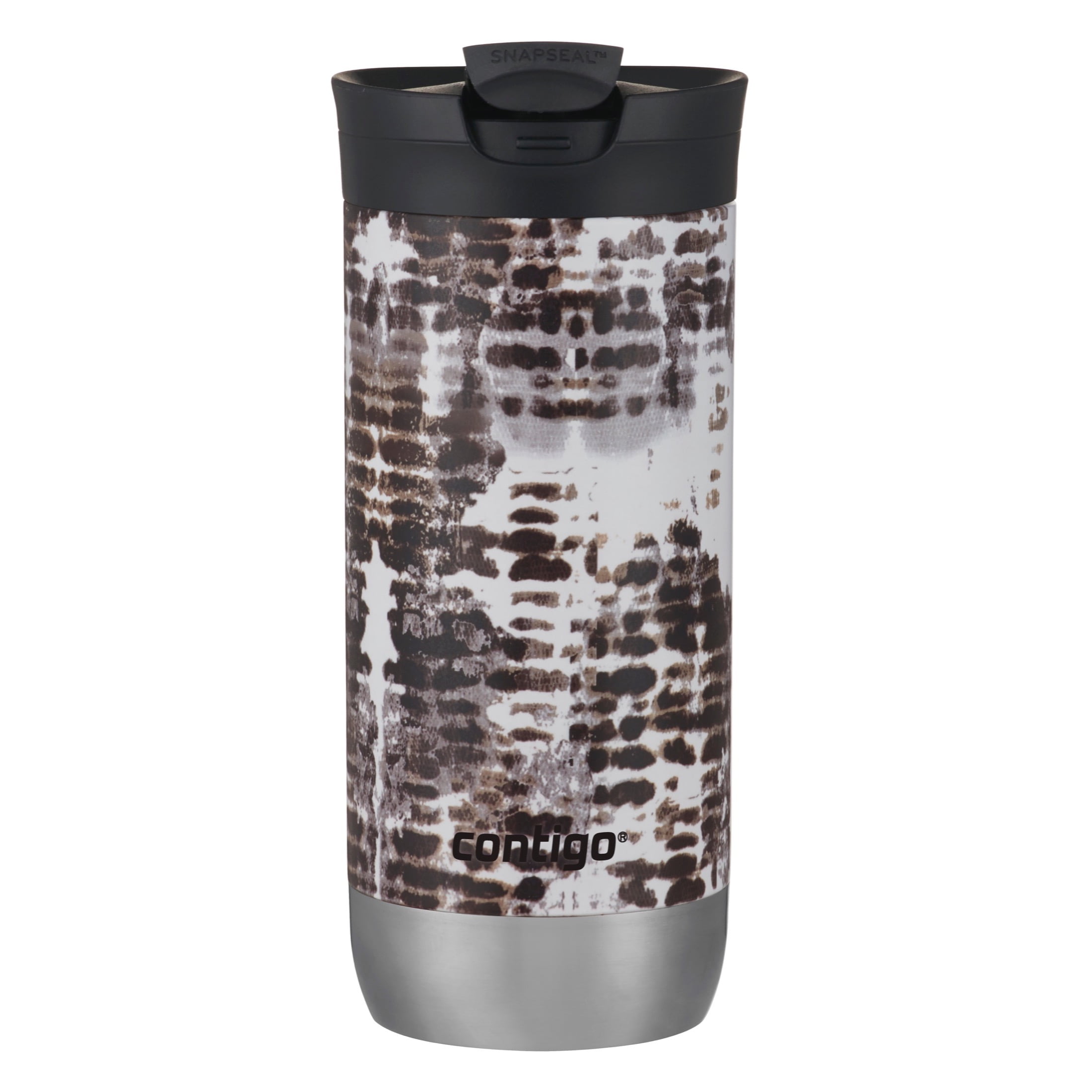 Contigo Stainless Steel Coffee Mug Couture SNAPSEAL Vacuum-Insulated Travel  Mug, 16 Oz., Polished Concrete 