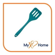 My XO Home Silicone Kitchen Cooking Tools (Light Blue Slotted Turner)