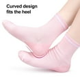 thumbnail image 3 of ievspot Gel Moisturizing Socks, Feet Treatment Silicone Crew Socks , for Dry Cracked Heel Care, 3 of 8