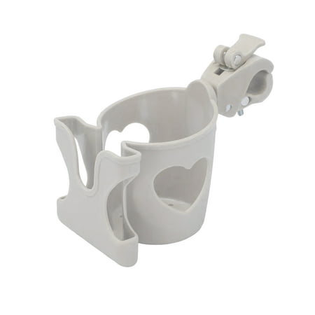 Multifunctional Baby Strollers Accessory Water Cup Holder Easy Mount Phone Stand Bracket for Easy Shopping and Walking