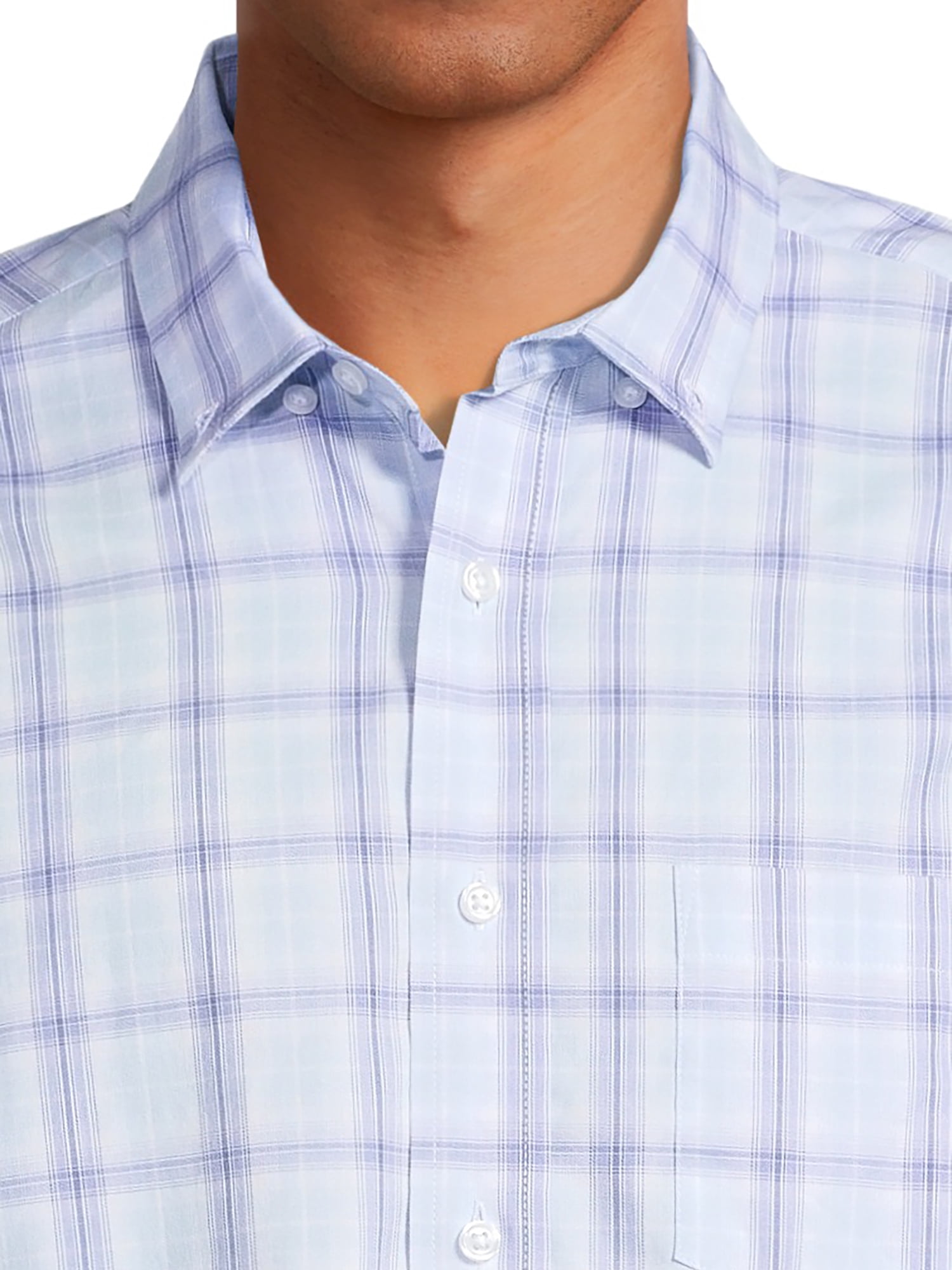 George Men's Poplin Shirt with Long Sleeves