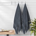 thumbnail image 3 of Toalla B.KIND & BEYOND Gamuza Gris Oxford Medio Baño, 3 of 4