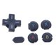 thumbnail image 3 of Reemplazo De La Consola De Juegos Reemplazo R\u0026L ZR D-Pad ABXY Home Kit De Botones Cruzados Para Nuevo 3DSLL / XL- Azul Soledad Controlador Manejar Botones ABXY, 3 of 8