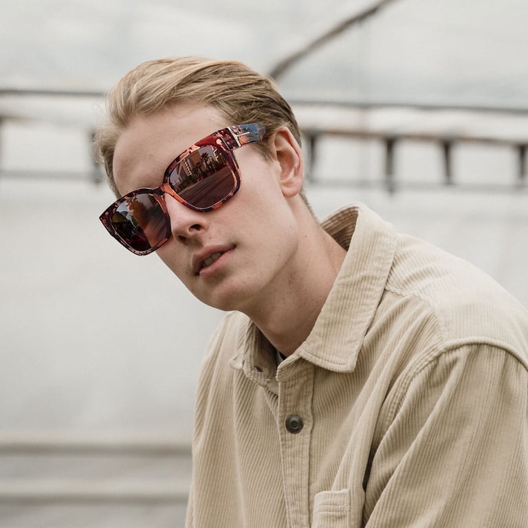 Joopin Oversized Fit Over Sunglasses, Wrap Around Polarized  display picture 1