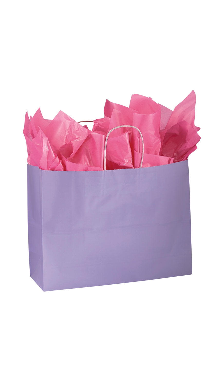 Download Large Glossy Lavender Paper Shopping Bags - 16"L x 6"D x ...