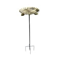 thumbnail image 4 of Comedero para pájaros con estaca para jardín, soporte estable, decoración, regalo ideal, baño para pájaros, decoración de jardín para césped, patio, 4 of 8