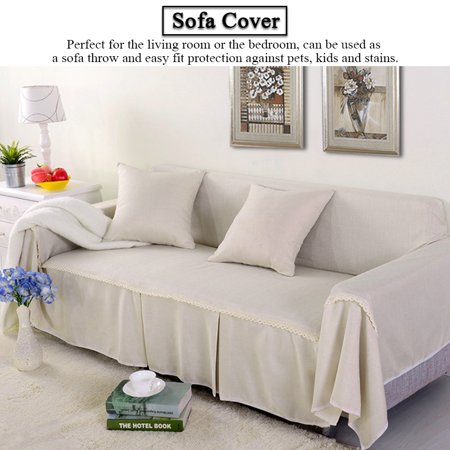 Yosoo 1/2/3/4 seat Anti-slip Sofa Cover for Leather Sofa, Slip-Resistant Furniture Protector(Couch Cover for Dogs)-Features Anti-slip (Best Cover For Leather Sofa)