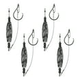 thumbnail image 1 of Uxcell 4-Pack Rigs de Flotación para Bagres, Flotadores de Espuma EVA de 2.5 Pulgadas con Swivel y Ganchos, Equipos para Bagres que Hacen Ruido [Negro], 1 of 1