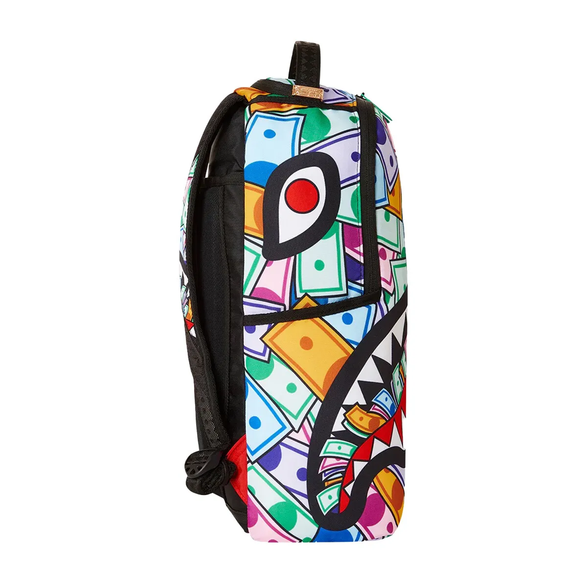 SPRAYGROUND MONOPOLY WHEEL BARREL バックパック shark○関送込 MONOPOLY WHEEL BARREL BACKPACK – SPRAYGROUND®