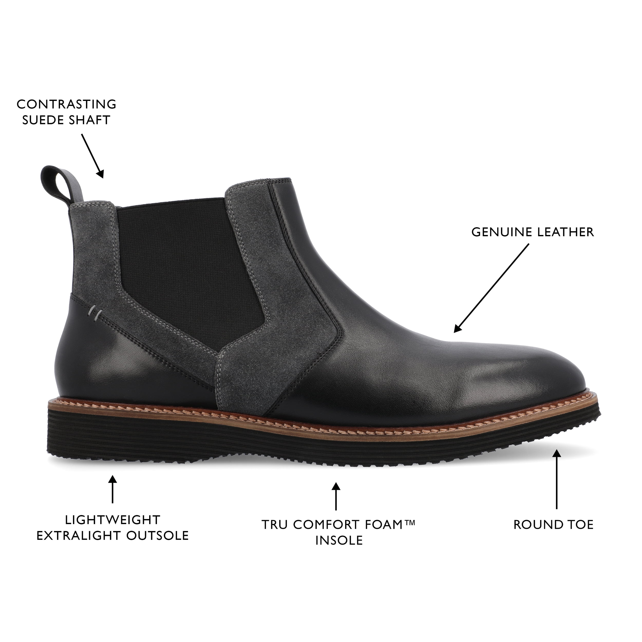 Ecco ian black on sale