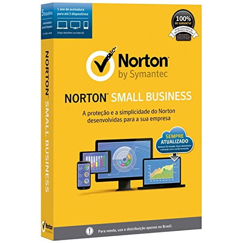 SYMANTEC 21328712 Symantec 21328712 Norton Small Business 5 Dev 21328712-WN Pc by Symantec