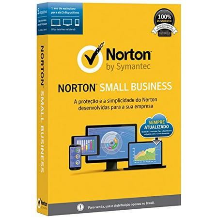 SYMANTEC 21328712 Symantec 21328712 Norton Small Business 5 Dev - 21328712-WN - (Best Antivirus For Os X El Capitan)