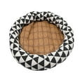 thumbnail image 2 of Lulshou Round Pet Ice Pad Cooling Mat Nest Style D, Breathable Cool Bed for Dogs Cats, Lightweight Summer Mat for Pet House and Kennel, 2 of 6