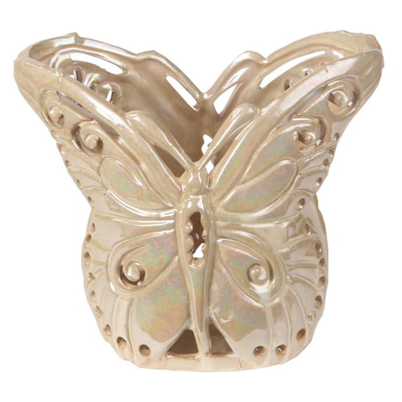 Privilege Butterfly Ceramic Small Vase 66786