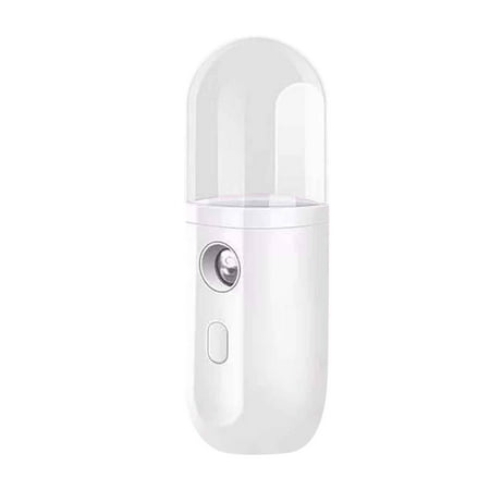 

Moocorvic Clearance Nano Spray Moisturizer Face Humidifier Small Portable Rechargeable Beauty Instrument Cold Spray Machine Face Steamer