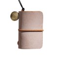 thumbnail image 1 of Shisuyan Practical Mini Notepad Notebook School Supplies Office Worker Students Stationery for Home Office (Matte Wax Brown), 1 of 9
