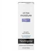 Neutrogena Moisture Oil Free Formula, Sensitive Skin - 4 Oz