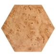 thumbnail image 6 of Butler Specialty Company Billie Burl Wood Hexagon Side Table - Traditional Burl, 6 of 7