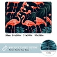 thumbnail image 2 of Flamingo Non-Slip Polyester Game Mat Kitchen Rugs Door Mat Machine Washable, 2 of 6