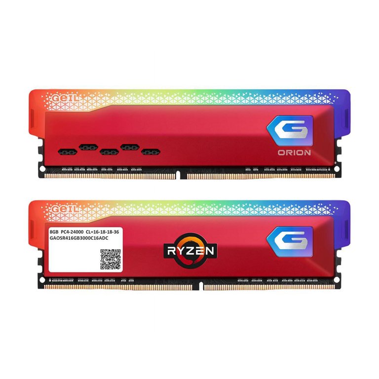 GeIL ORION RGB 32GB (2 x 16GB) DDR4 3600 (PC4 28800) Desktop