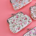 thumbnail image 4 of MasteelfCA 6pcs Short Wallet Floral Buckle Lady Coin Purse Key Bag Small Wallets for Women (Random Color), 4 of 6