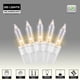 thumbnail image 2 of Luces Decorativas de Navidad JUSTPRO 150 Luces Blanco Cálido, 2 of 7