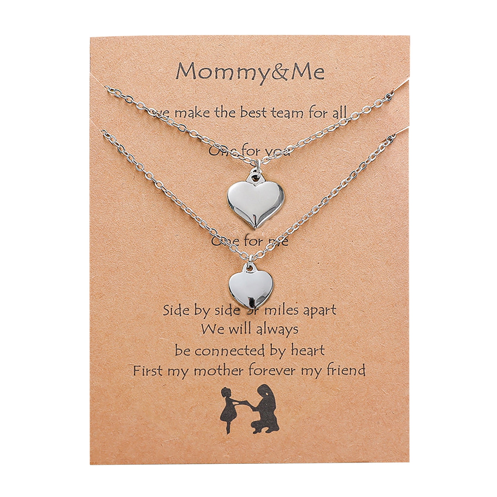 FZM Furniture Mother Daughter Necklace 