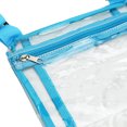 thumbnail image 2 of Bolsa impermeable, bolsa transparente Bolsa transparente impermeable de PVC Bolsa transparente compacta y ligera, 2 of 9