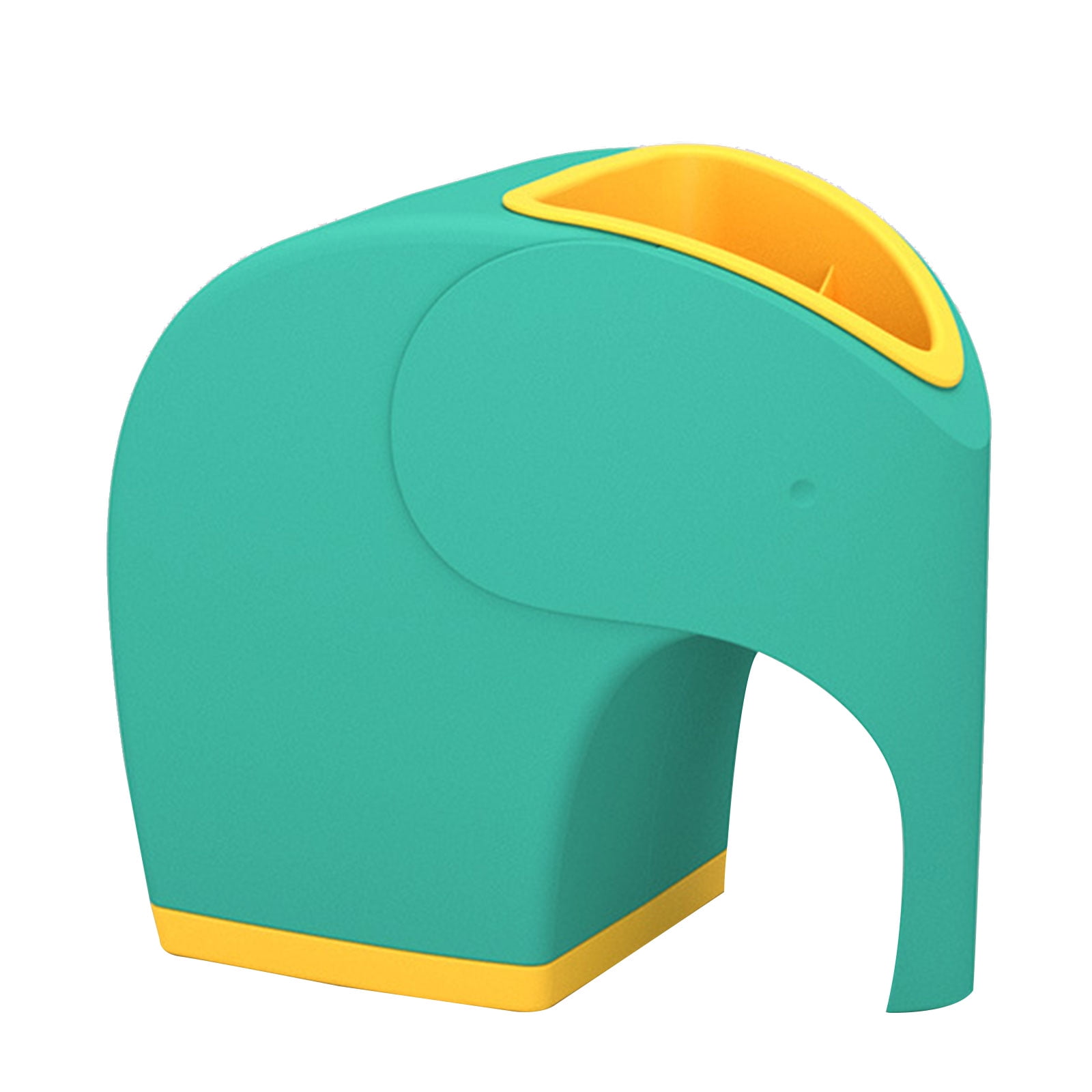 Elephant Tissue Box Desktop Napkin Paper Towel Holder Remote Control