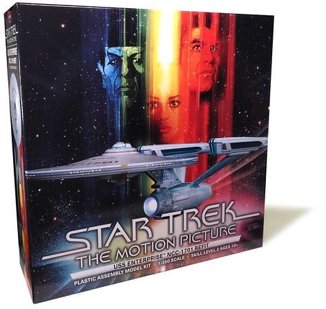Star Trek U.S.S. Enterprise Refit Polar Lights Model Kit
